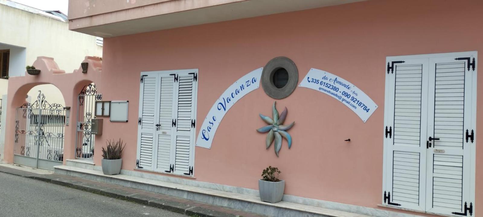 Case Vacanza Armando "Lipari" Canneto  Eksteriør bilde